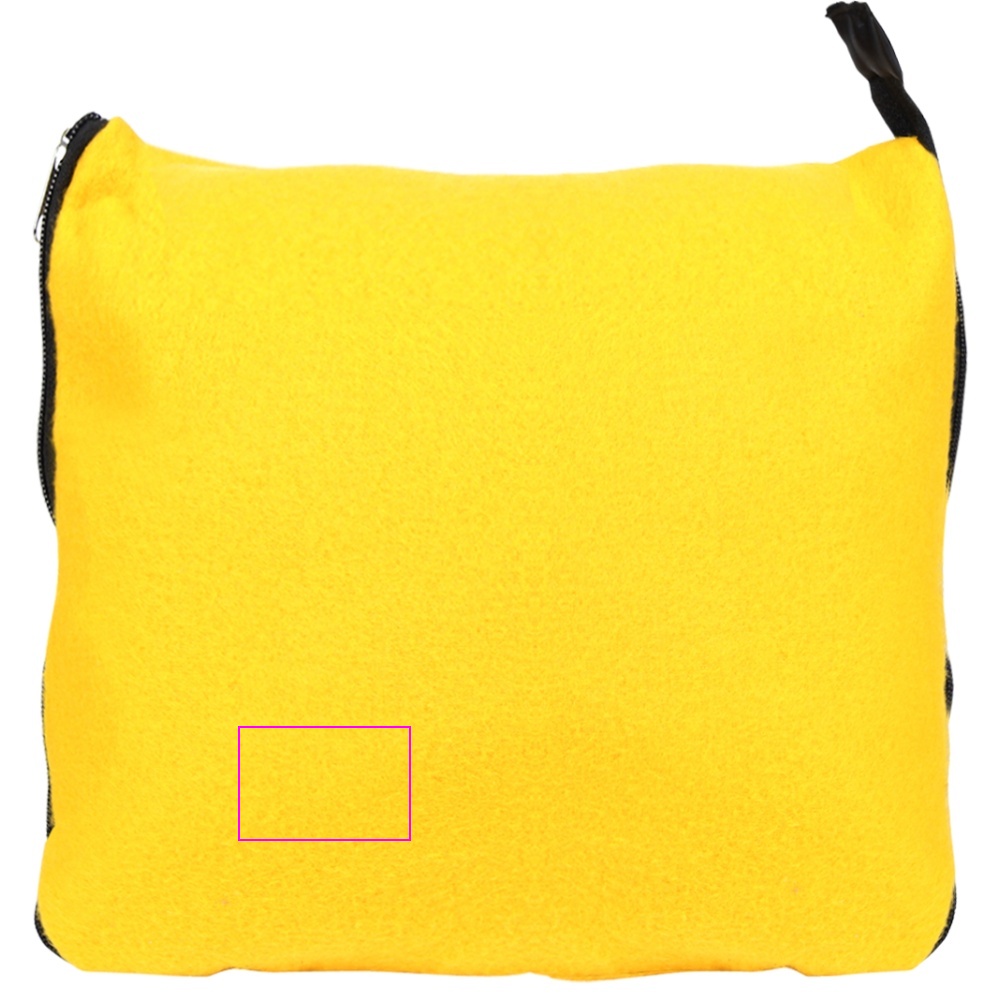 2-in-1 fleece blanket/pillow RADCLIFF 170 g/m2
