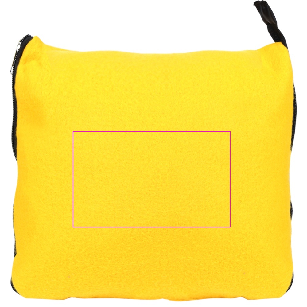2-in-1 fleece blanket/pillow RADCLIFF 170 g/m2