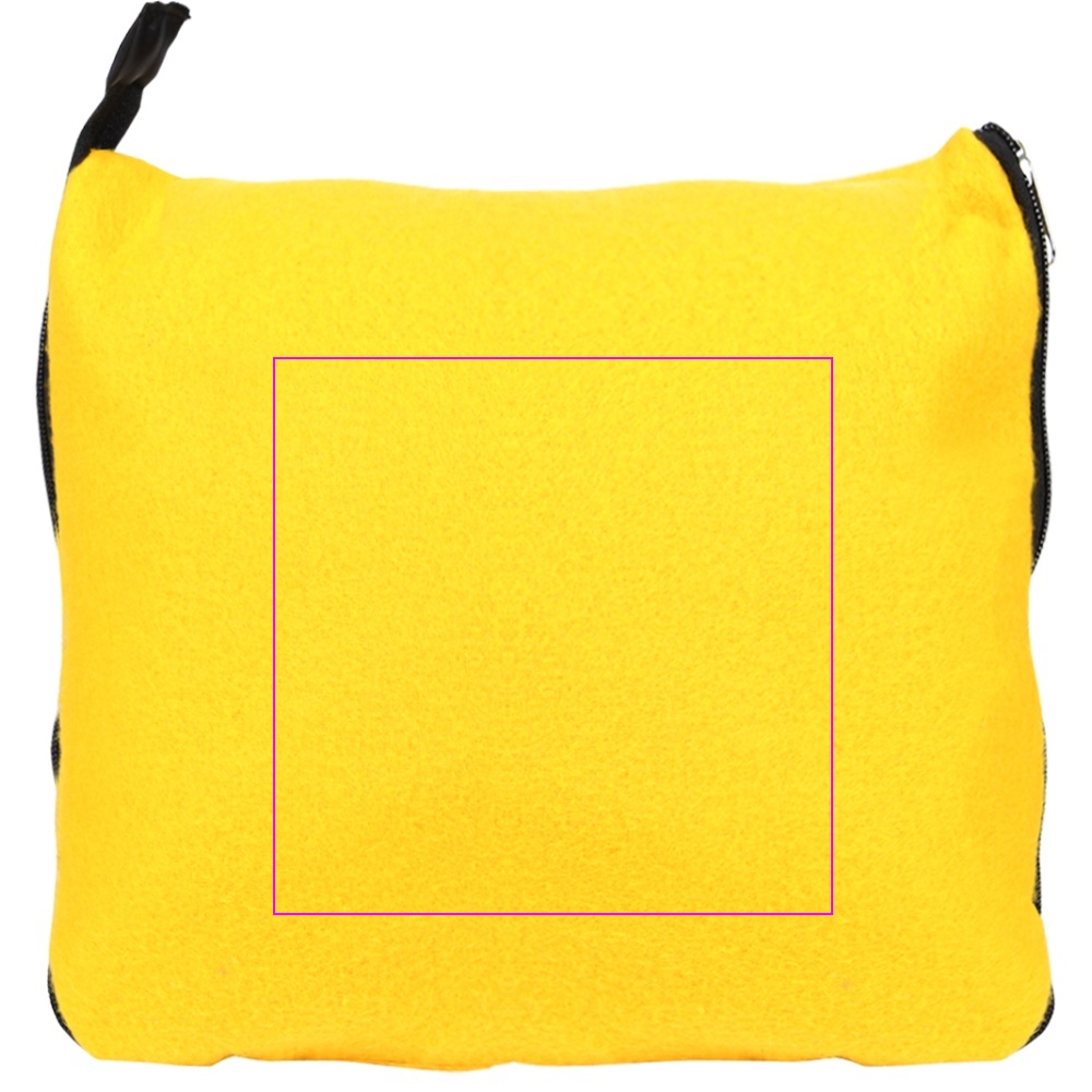 2-in-1 fleece blanket/pillow RADCLIFF 170 g/m2