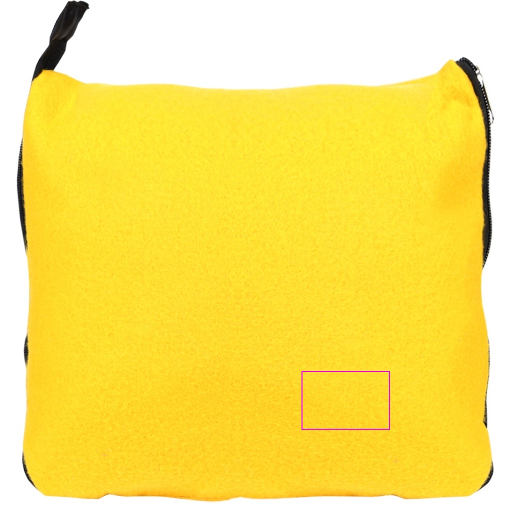 2-in-1 fleece blanket/pillow RADCLIFF 170 g/m2