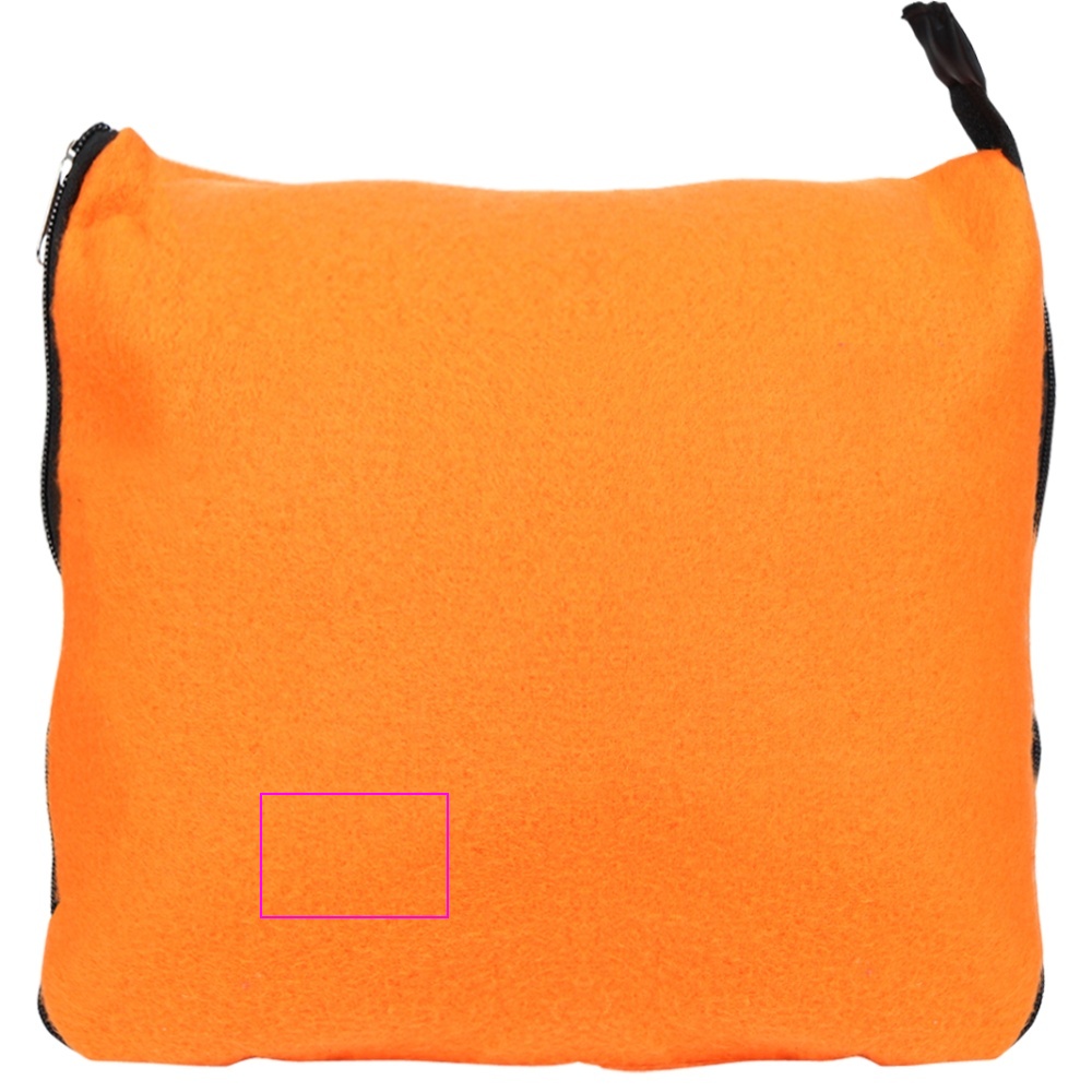 2-in-1 fleece blanket/pillow RADCLIFF 170 g/m2