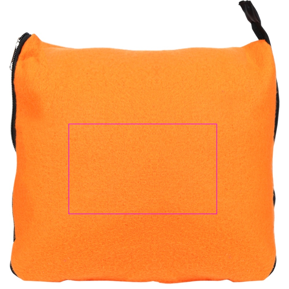 2-in-1 fleece blanket/pillow RADCLIFF 170 g/m2