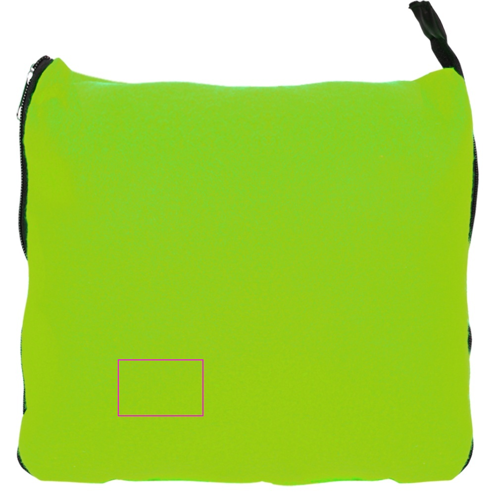 2-in-1 fleece blanket/pillow RADCLIFF 170 g/m2