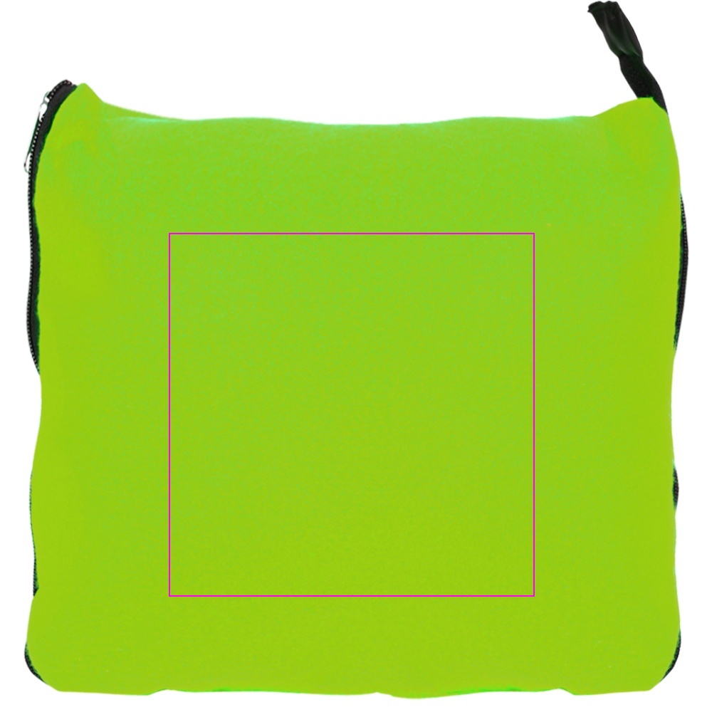2-in-1 fleece blanket/pillow RADCLIFF 170 g/m2