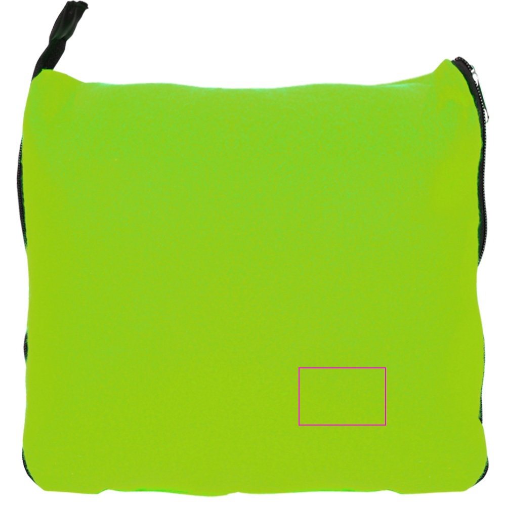2-in-1 fleece blanket/pillow RADCLIFF 170 g/m2
