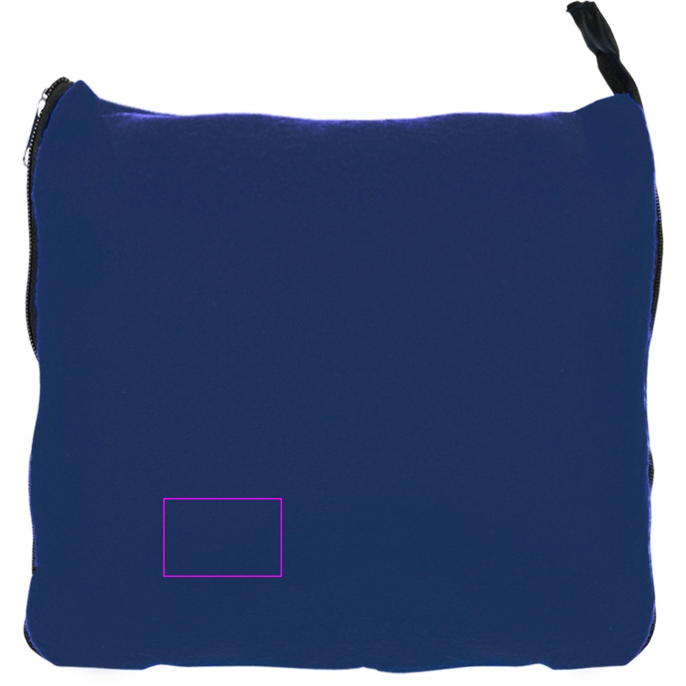 2-in-1 fleece blanket/pillow RADCLIFF 170 g/m2
