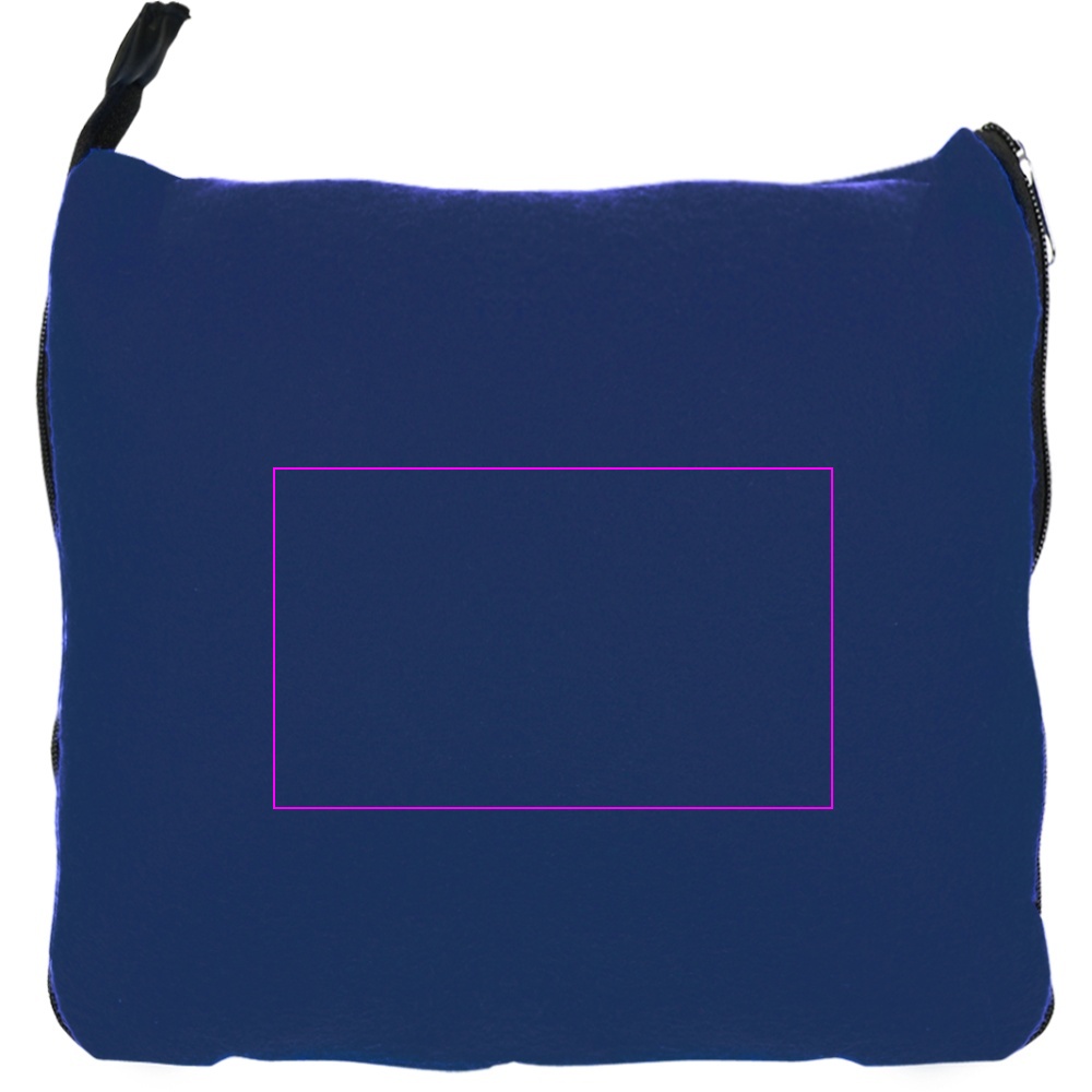 2-in-1 fleece blanket/pillow RADCLIFF 170 g/m2
