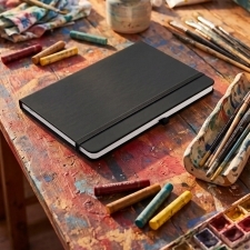 Notebook A5 plain KIEL