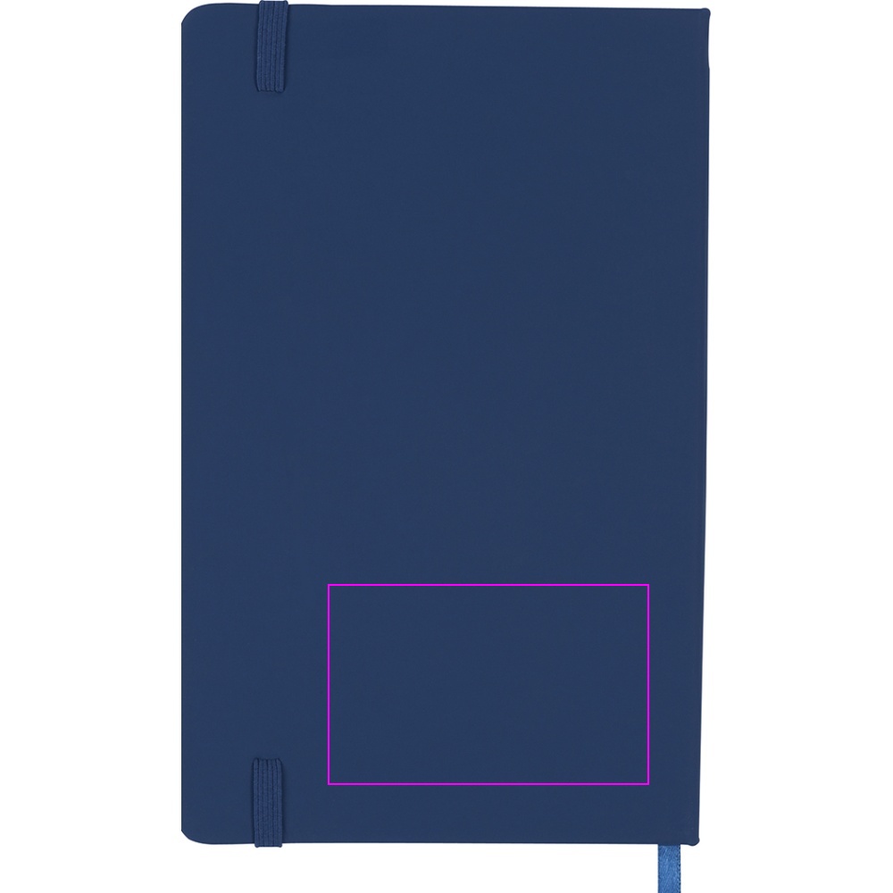 Notebook A5 plain KIEL