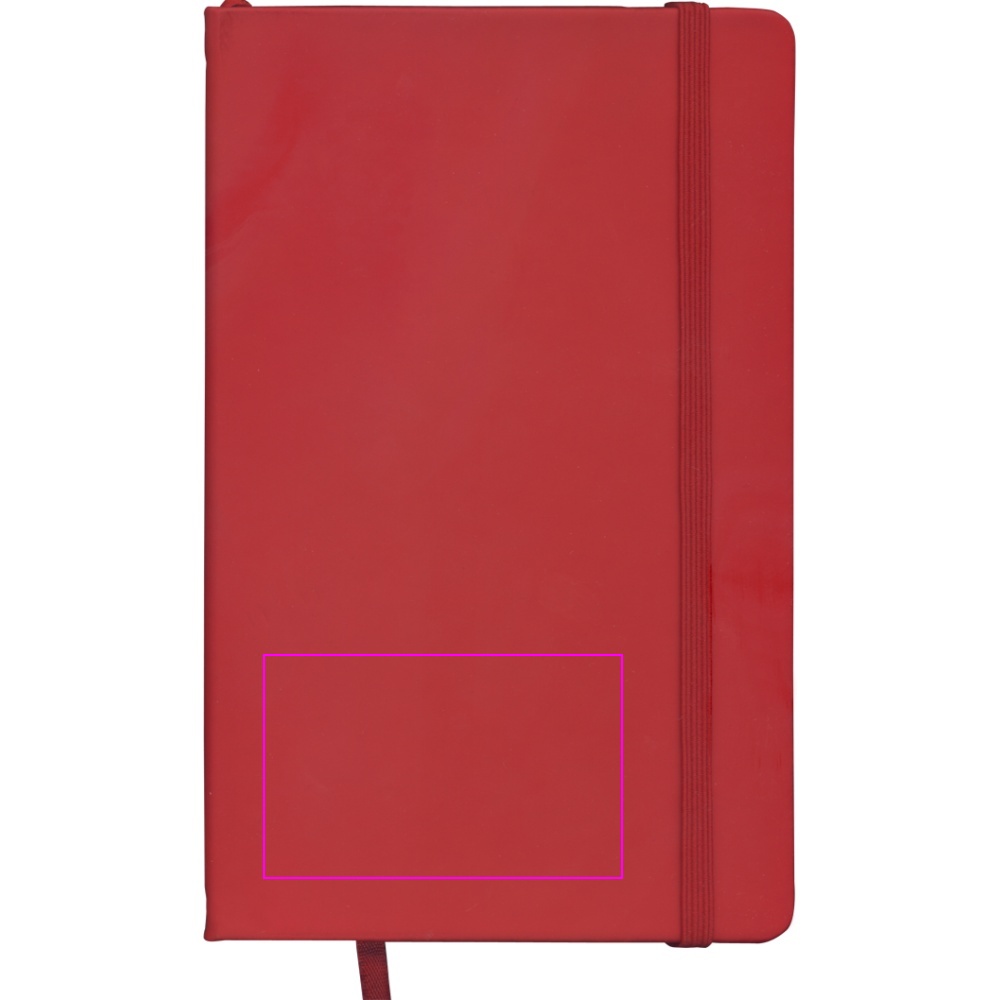 Notebook A5 plain KIEL