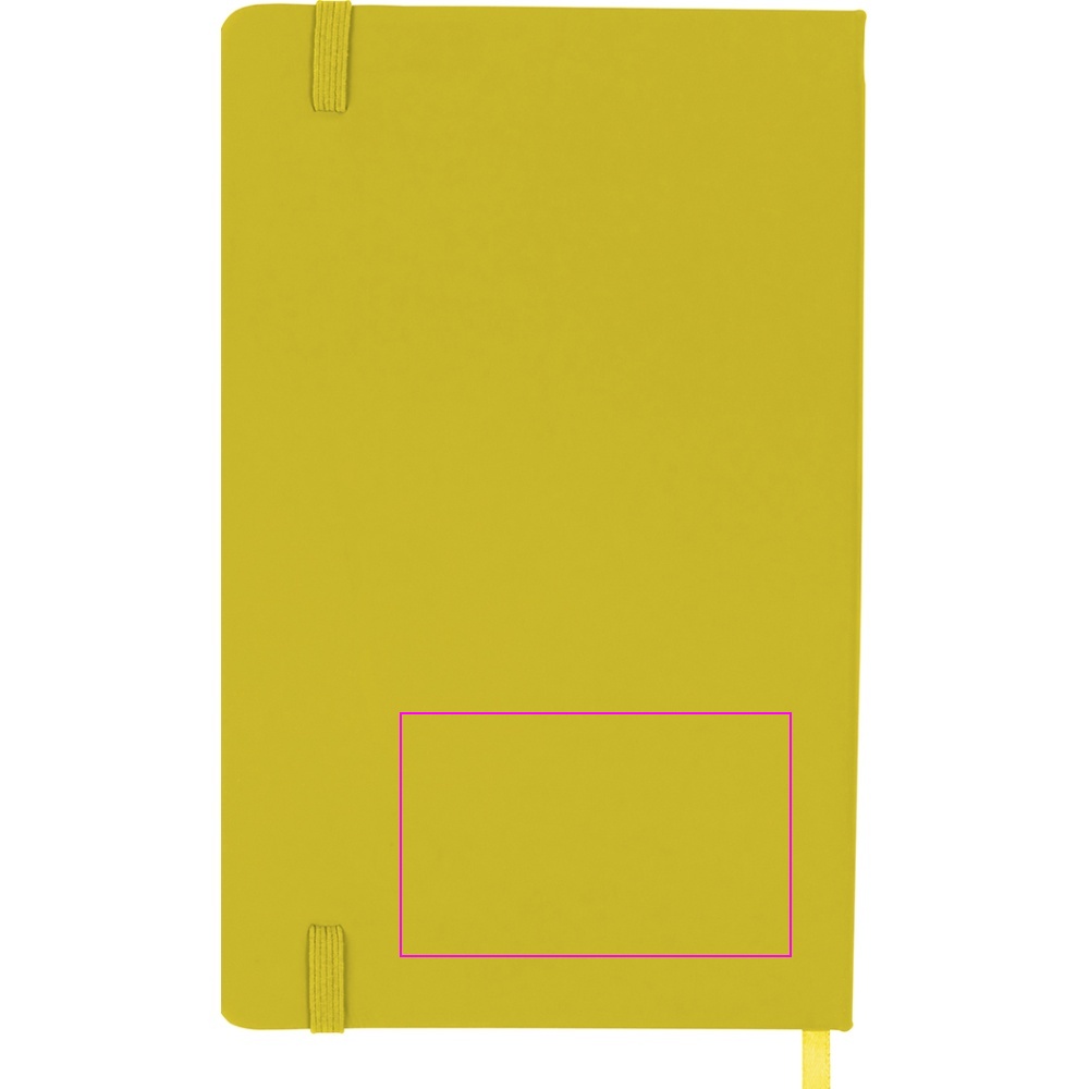 Notebook A5 plain KIEL