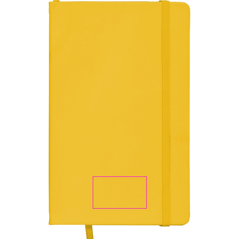 Notebook A5 plain KIEL