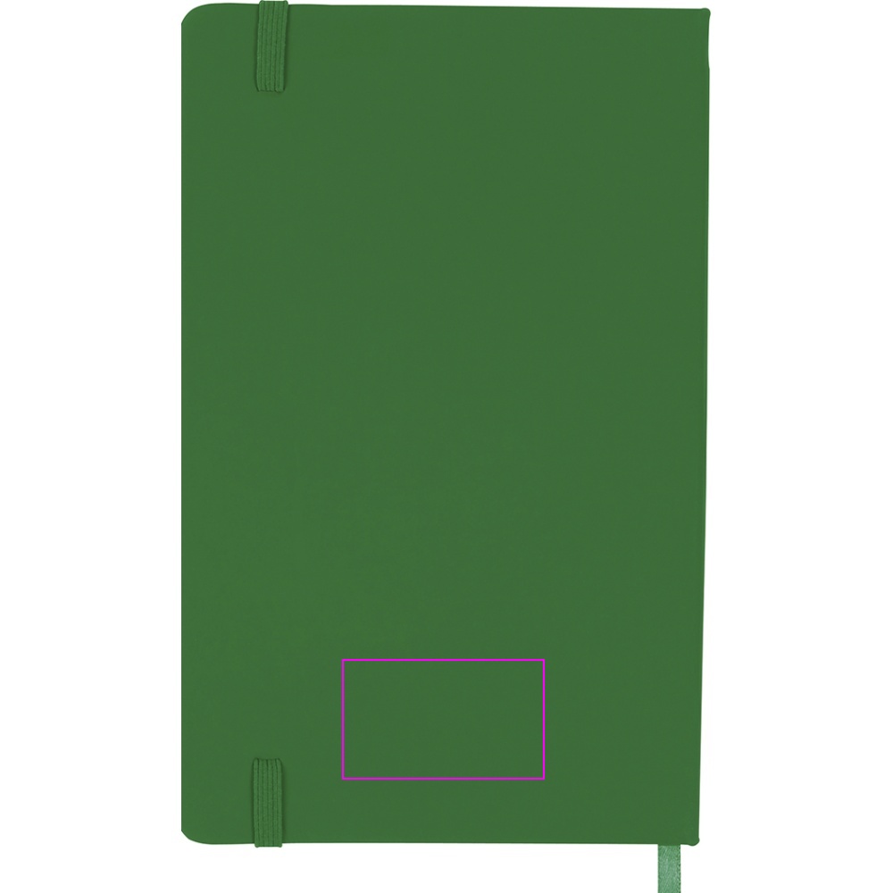 Notebook A5 plain KIEL