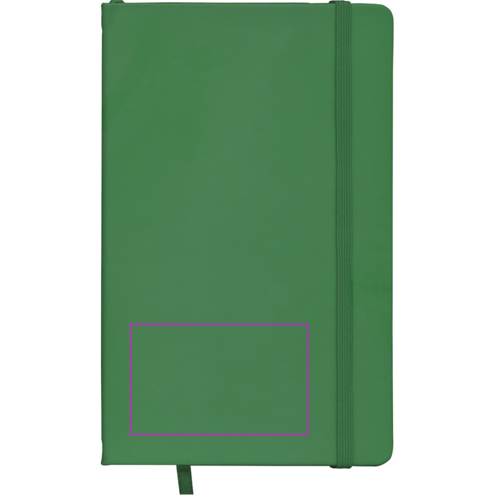 Notebook A5 plain KIEL