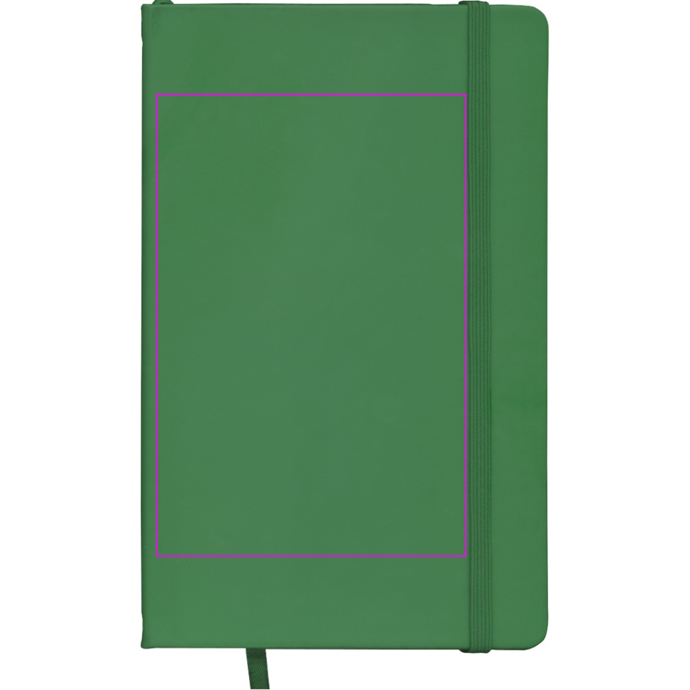 Notebook A5 plain KIEL