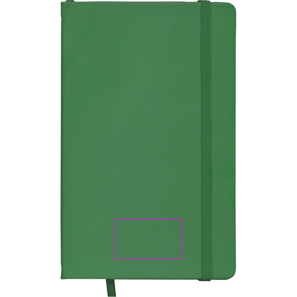 Notebook A5 plain KIEL