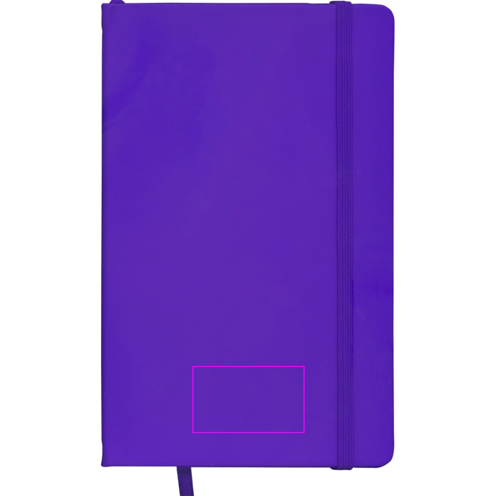 Notebook A5 plain KIEL