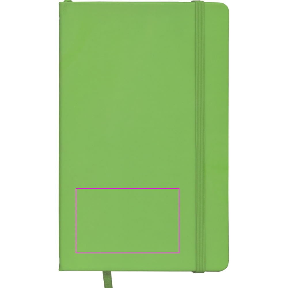 Notebook A5 plain KIEL