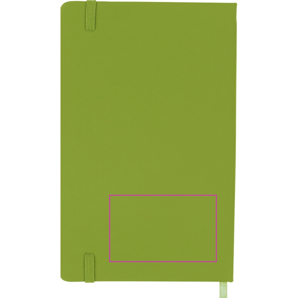 Notebook A5 plain KIEL