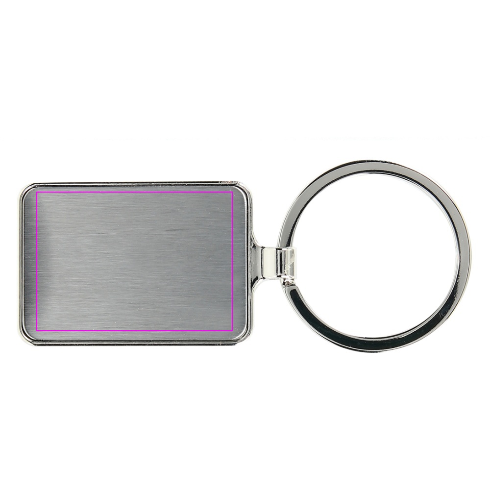 Metal keyring FLINT