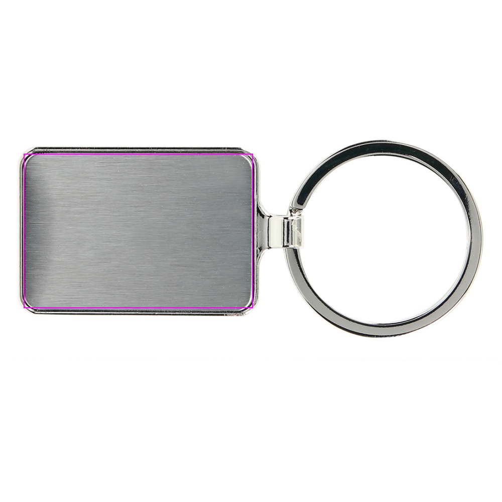 Metal keyring FLINT