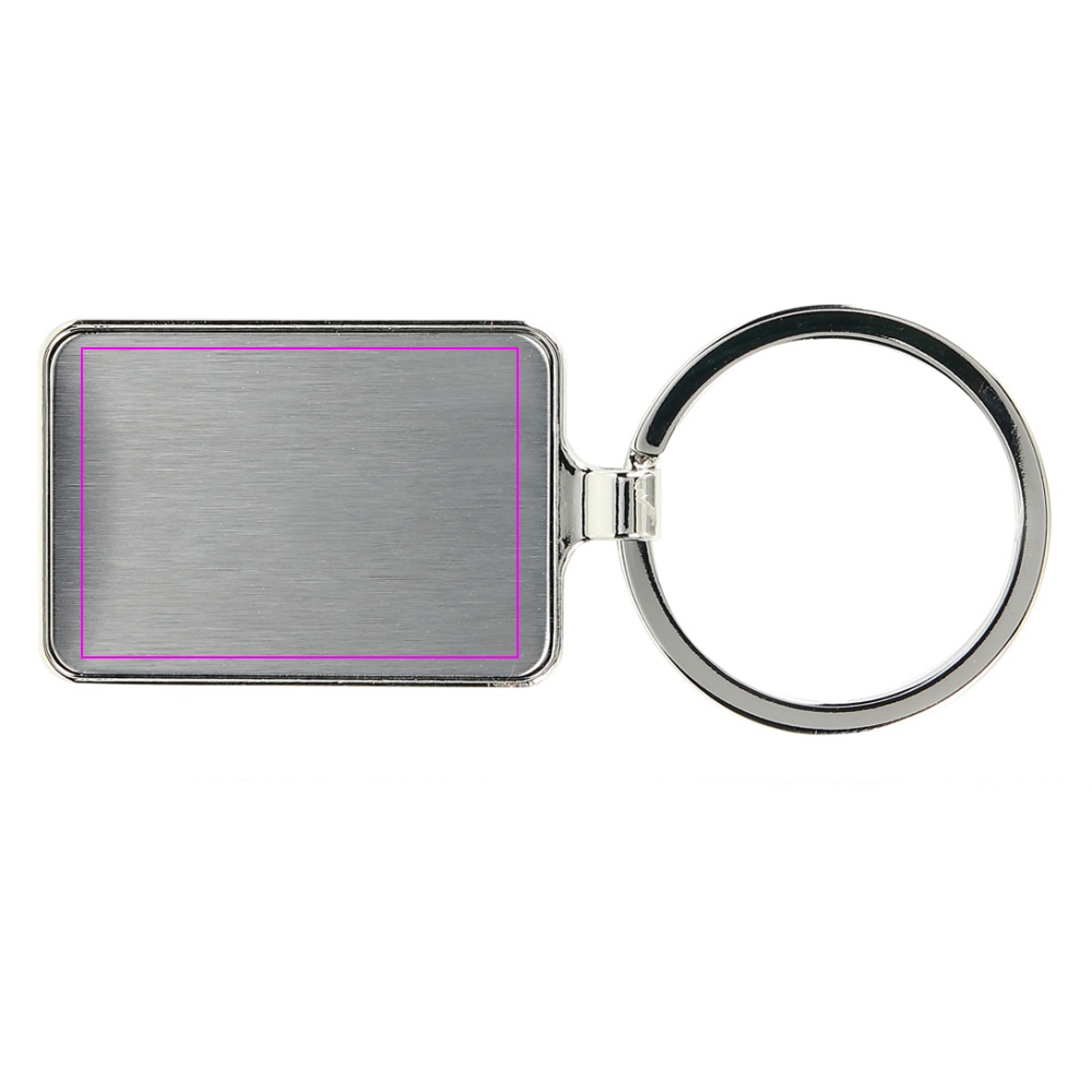 Metal keyring FLINT