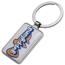 Metal keyring FLINT