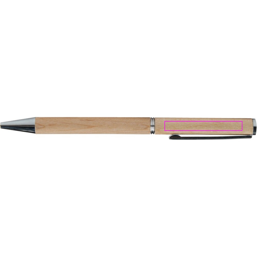 Wooden ballpen HEYWOOD
