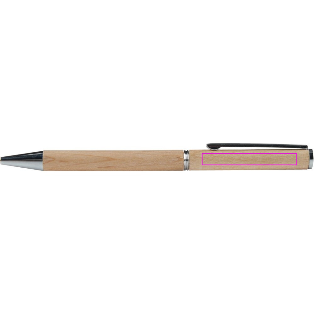 Wooden ballpen HEYWOOD