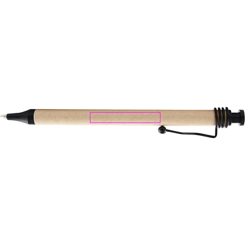 Pen made of recycled cardboard CRAMLINGTON