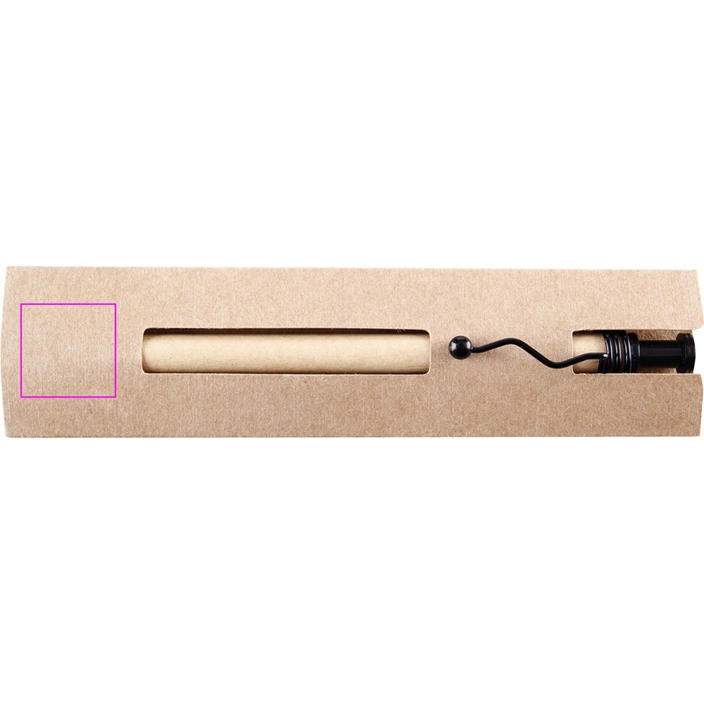 Pen made of recycled cardboard CRAMLINGTON