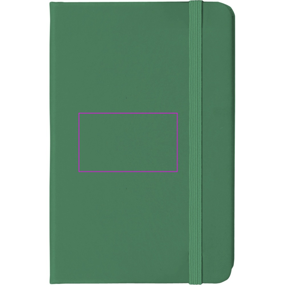Notebook A6 plain LUBECK