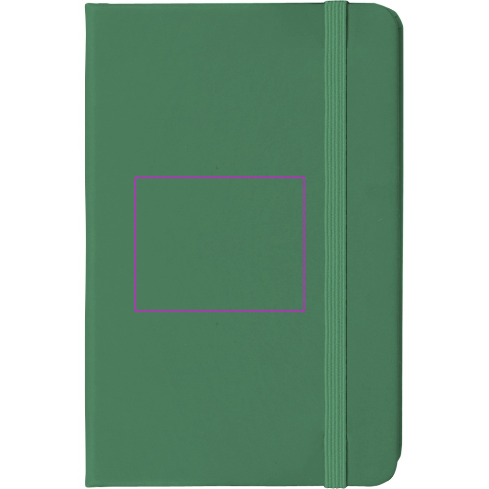 Notebook A6 plain LUBECK