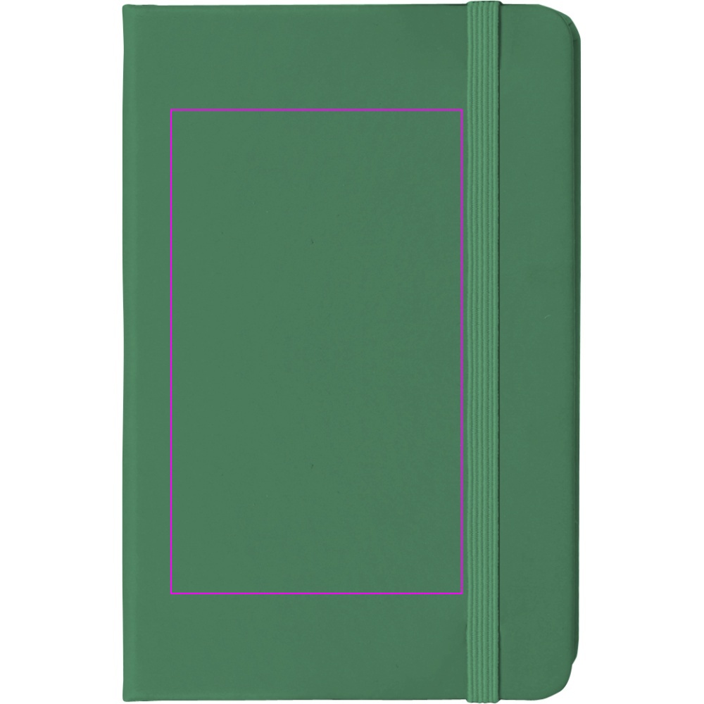 Notebook A6 plain LUBECK