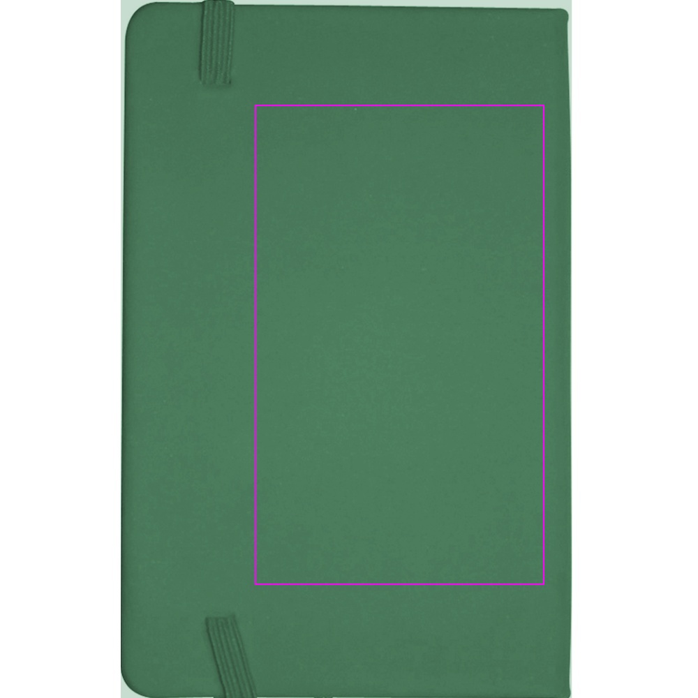 Notebook A6 plain LUBECK