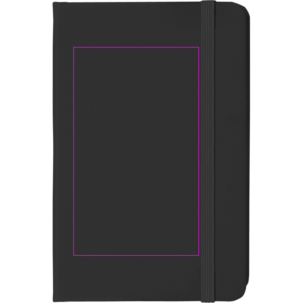 Notebook A6 plain LUBECK