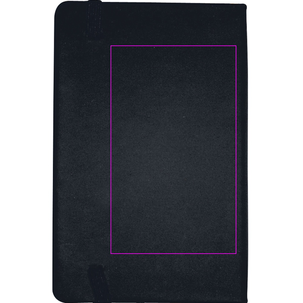 Notebook A6 plain LUBECK