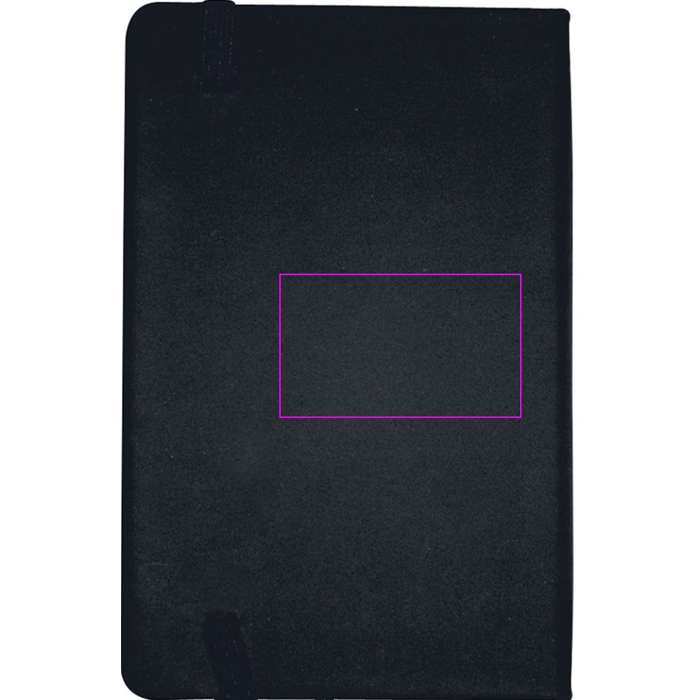 Notebook A6 plain LUBECK