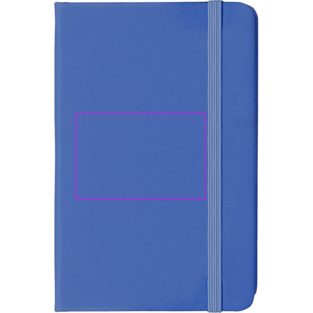 Notebook A6 plain LUBECK
