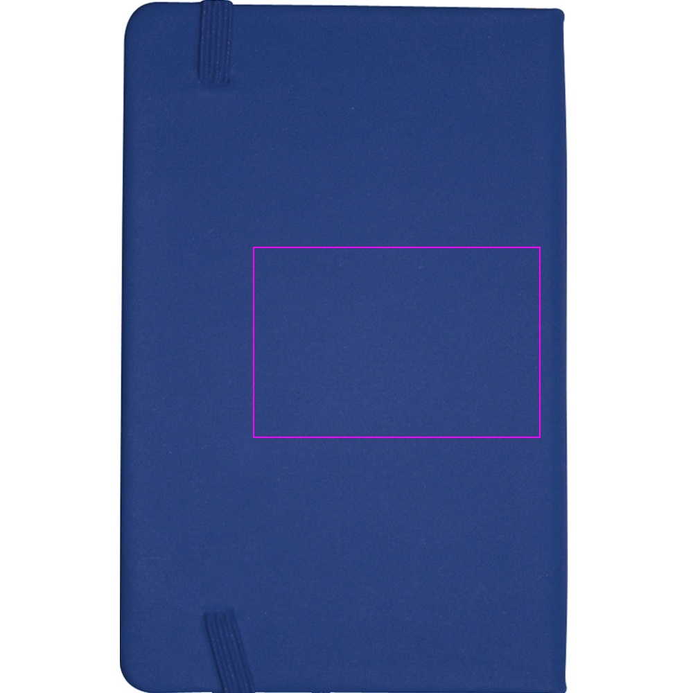 Notebook A6 plain LUBECK