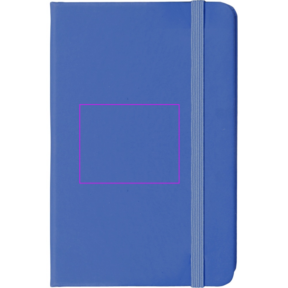 Notebook A6 plain LUBECK