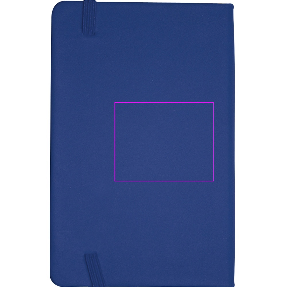 Notebook A6 plain LUBECK