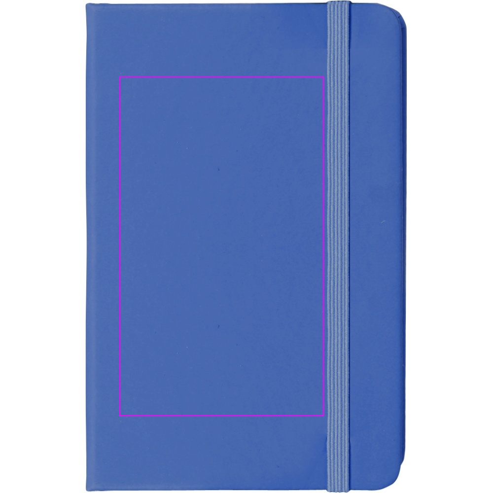 Notebook A6 plain LUBECK