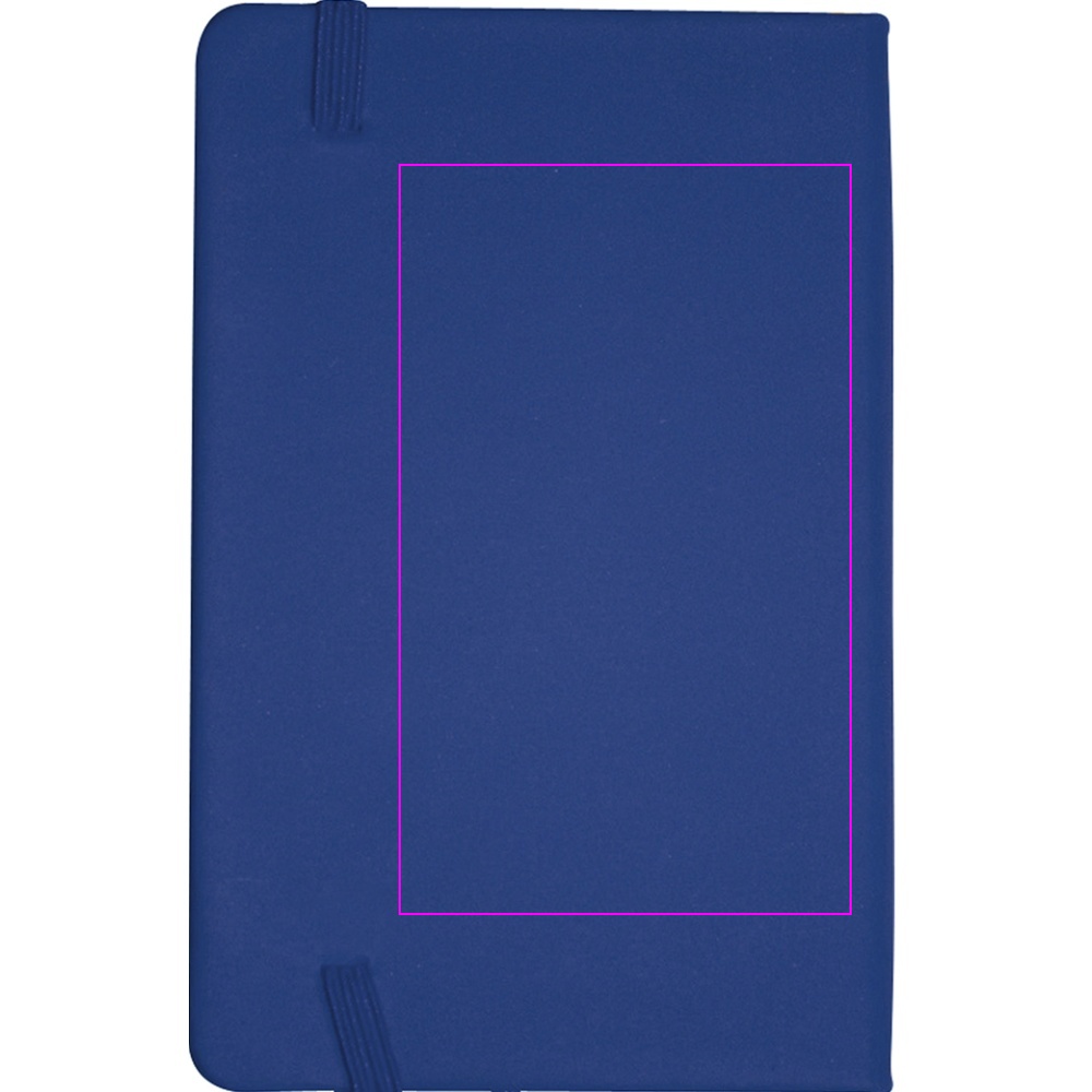 Notebook A6 plain LUBECK