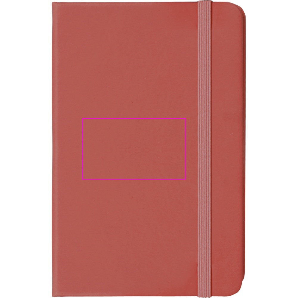 Notebook A6 plain LUBECK