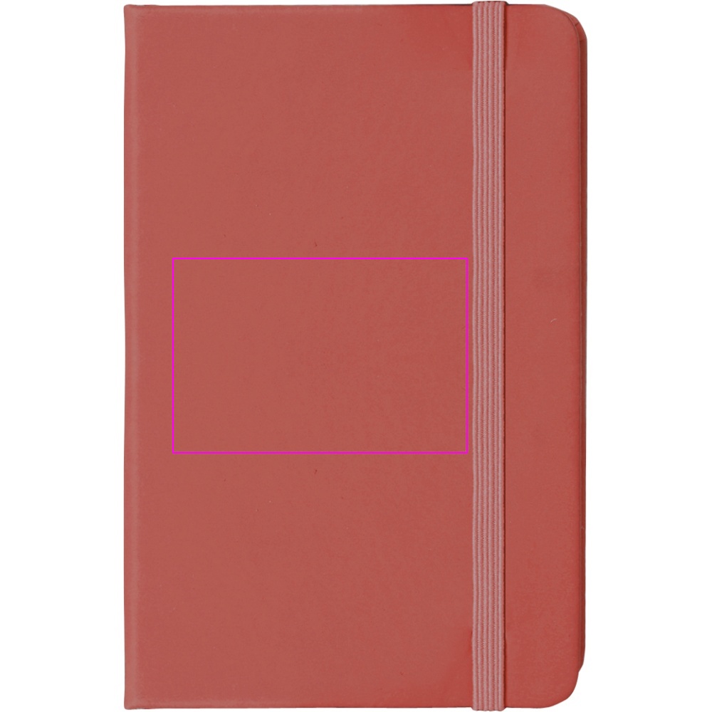 Notebook A6 plain LUBECK