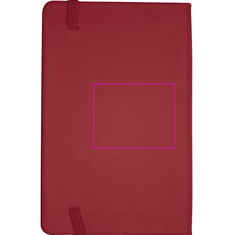 Notebook A6 plain LUBECK