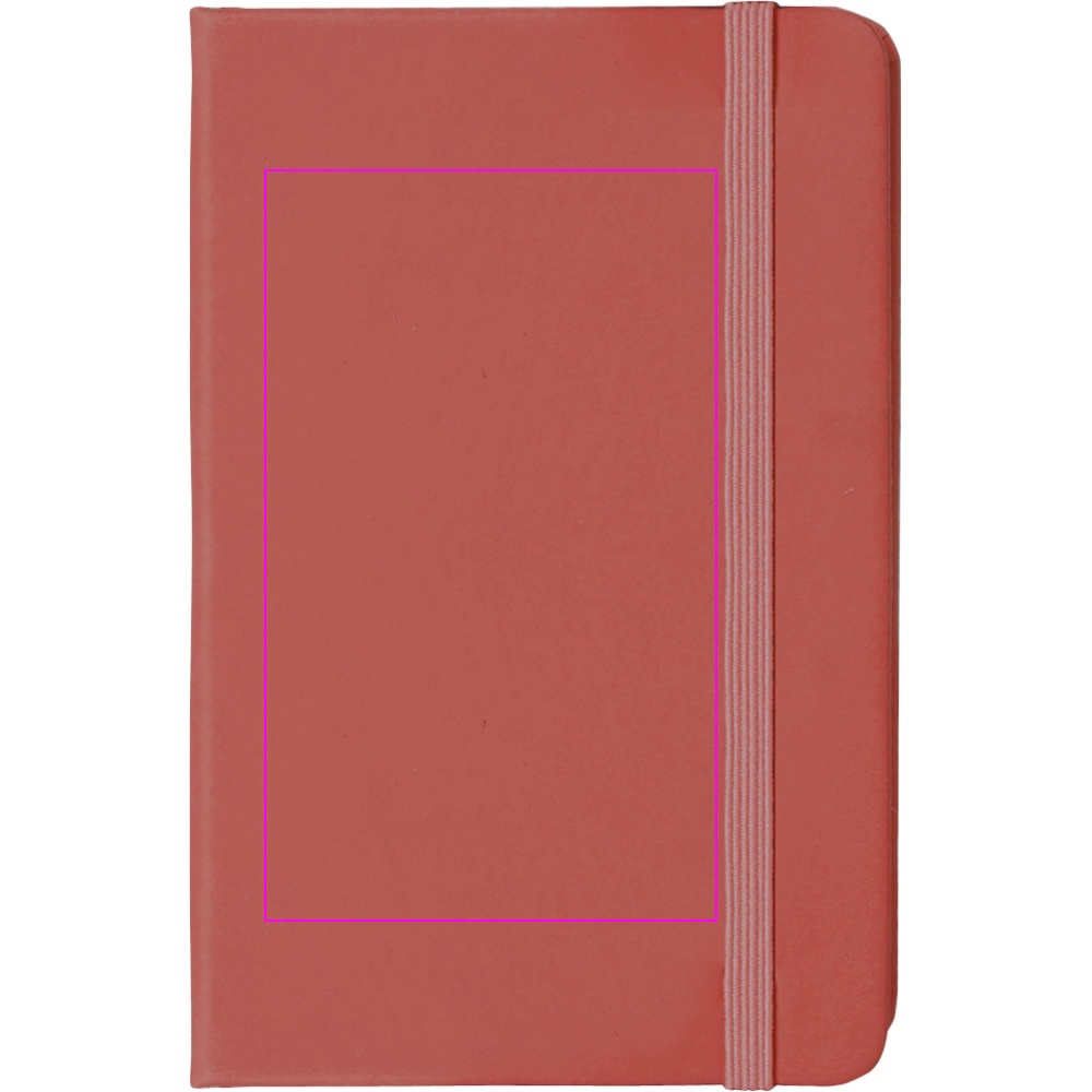 Notebook A6 plain LUBECK