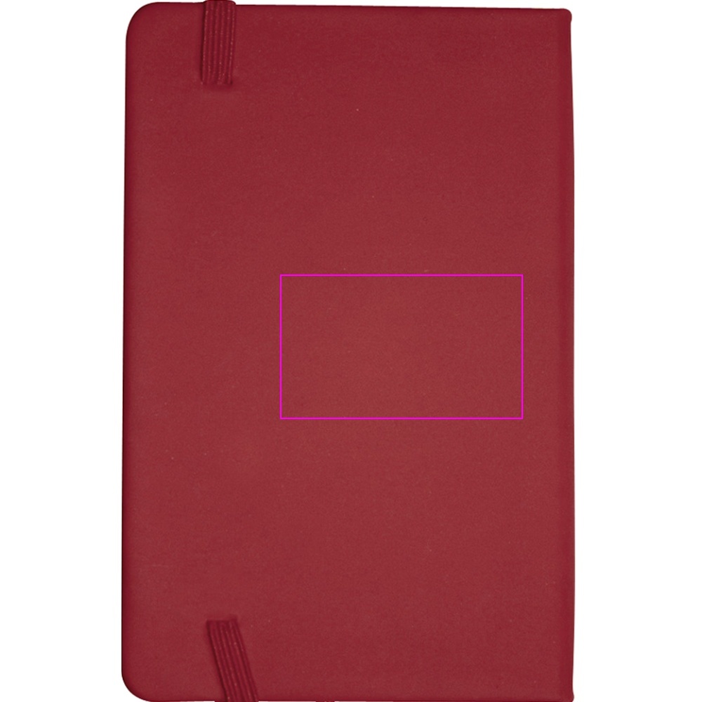 Notebook A6 plain LUBECK