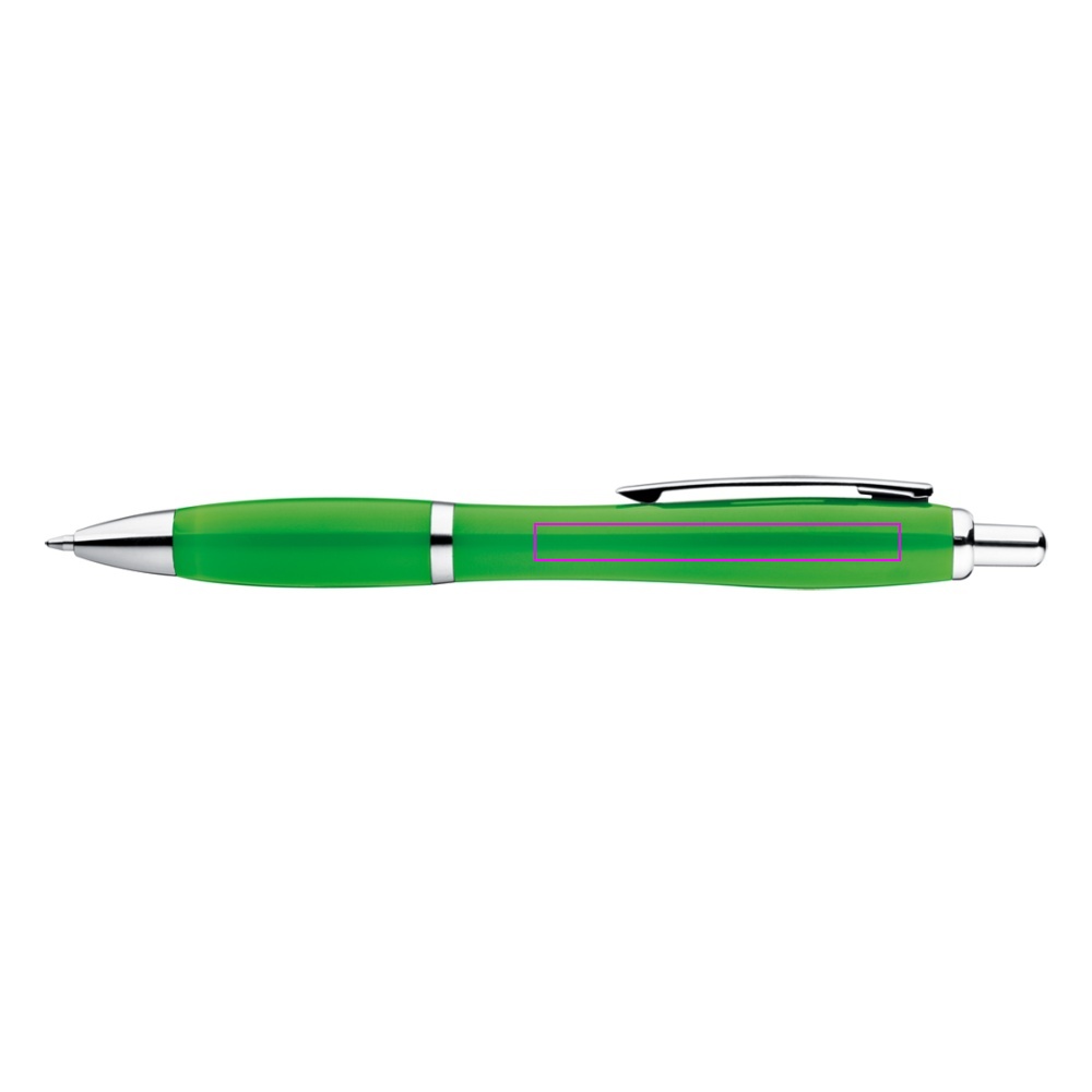 Plastic ballpen WLADIWOSTOCK